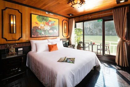 5-stjernet Arcady Boutique Cruise - Halong Bay 2D1N, alt inklusive