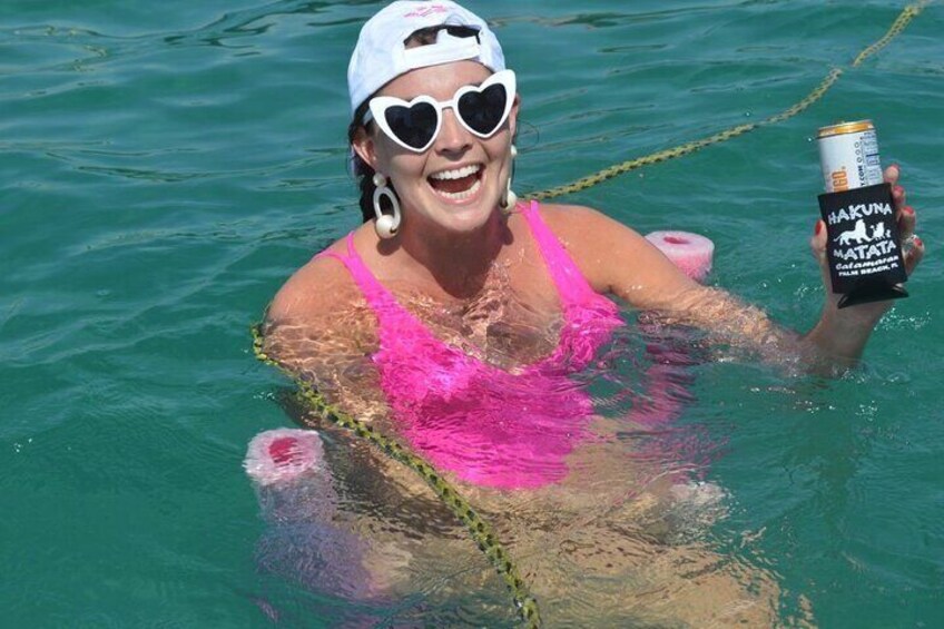 3 Hour Cruise & Swimming Excursion off Peanut Island Park