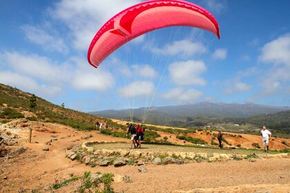 Tenerife: Flytur med paragliding