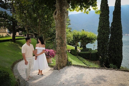 Fraqair Photographer Lake Como - Private Photoshoot