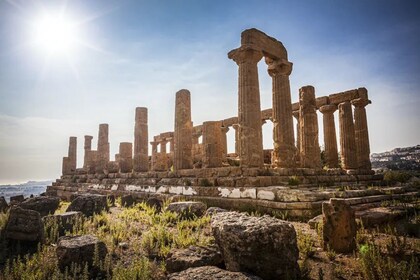 Tour privato della Valle dei Templi e della Kolymbethra in Sicilia