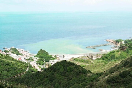Yehliu Geopark, Jiufen, Shifen, and Golden Waterfall Day Tour