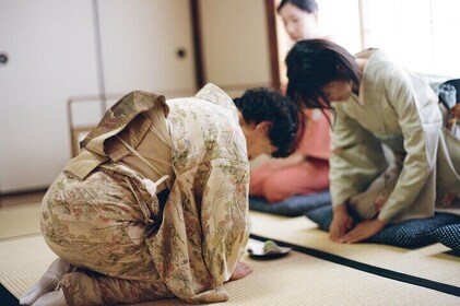 Teseremoni av temesteren i Kyoto SHIUN AN
