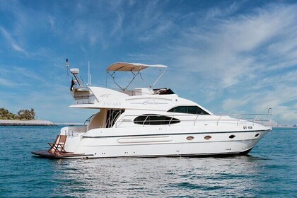 2-stündige private 50-Fuß-Luxusyacht-Sightseeing-Tour durch Dubai Marina