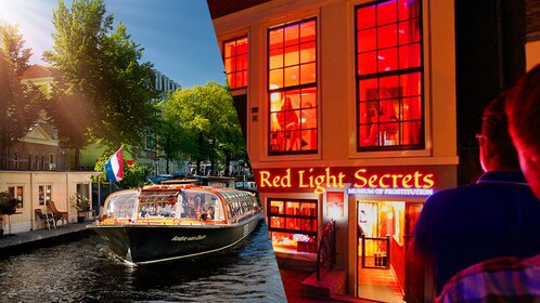 Kombinasi Amsterdam: Museum Rahasia Lampu Merah dan Pelayaran Kanal selama ...