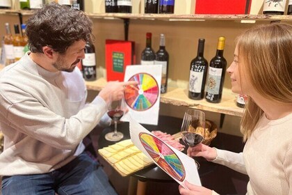 Blind Tasting : 5 Bordeaux Natural Wine + Cheese/Charcuterie