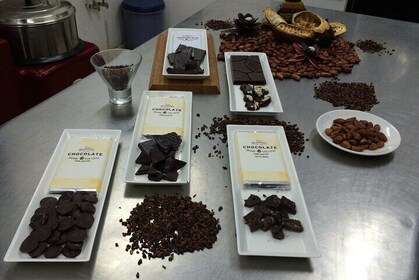 Hotel Chocolat Bean to Bar Experience in St. Lucia