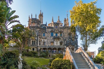 Excursion to Sintra and Quinta da Regaleira by train from Lisbon