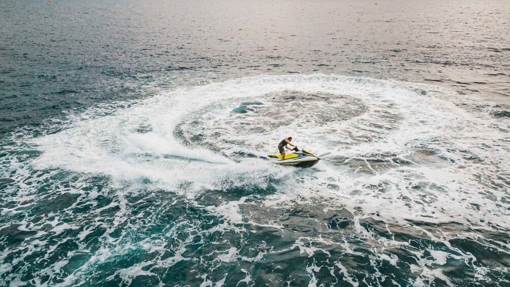 Picture 8 for Activity Mykonos: Super Paradise Beach Jet Ski, Canoe, & SUP Rental
