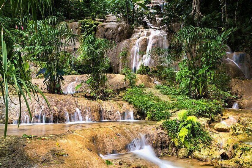 Konoko Falls and Bamboo Blu beach