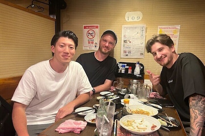 The Nagoya Restaurant and Bar Crawl