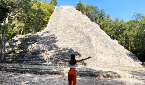 Coba y Tulum con Cenote Mariposa, Tradiciones Mayas y Almuerzo