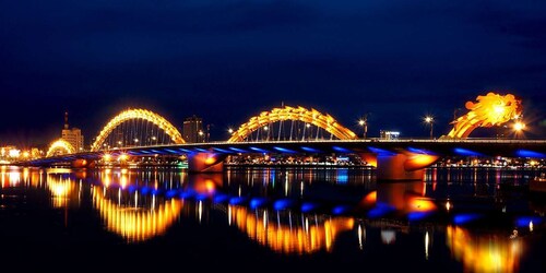 峴港：海鮮大餐、夜市、夜間觀光