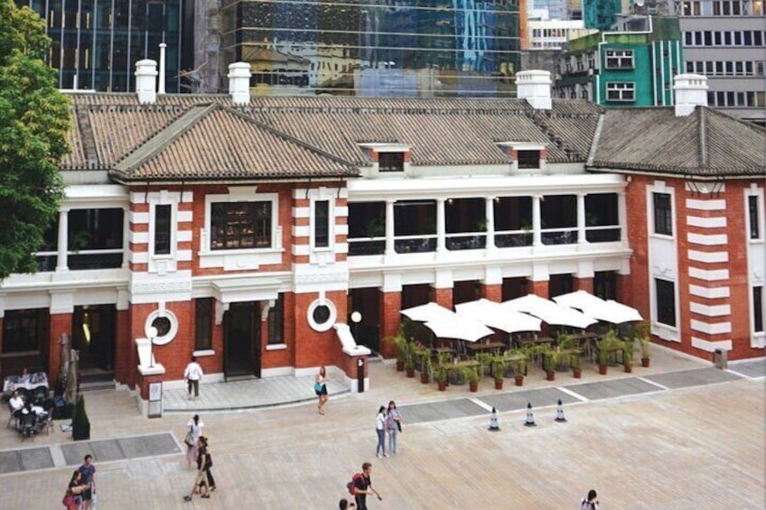 Peak Tram Ride Dim Sum Tasting and Hong Kong City Guided Tour