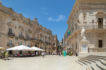 Recorrido por el patrimonio de Siracusa