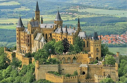 Ganztägige Tour zur Burg Hohenzollern ab Frankfurt