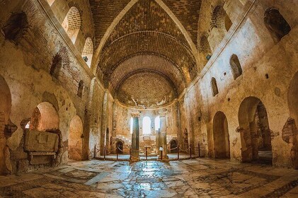Kas: (Small Group) Day Trip to Kekova Island, Demre & Myra