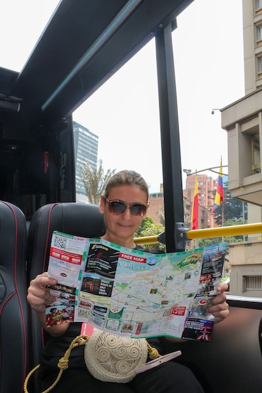 Panoramic Bus Bogota - Hop On Hop Off