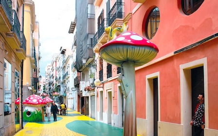 Alicante: Ciudad. Descubre Alicante en E-Bike y a pie