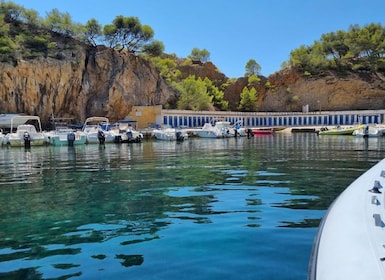 Marseille Pelayaran Perahu Taman Laut Calanques Côte Bleue