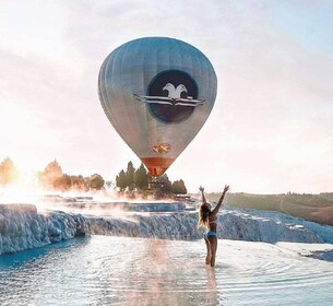 Pamukkale varmluftsballongtur