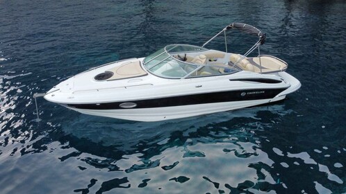 Santorini: Perahu pribadi mewah dengan makanan dan minuman