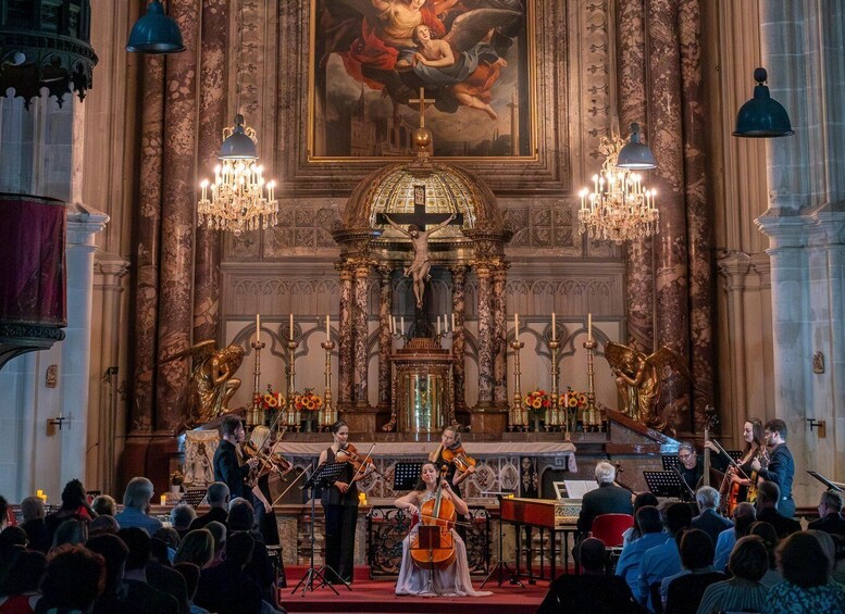 Vienna: Classical Concerts in the Minorite Church Ticket