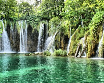 Privé-rondleiding van een hele dag: Plitvice Meren vanuit Dubrovnik