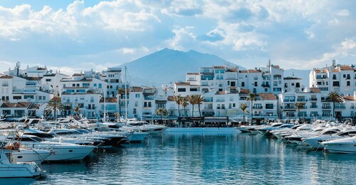 Málagasta: Marbella, Mijas ja Puerto Banús Opastettu kierros