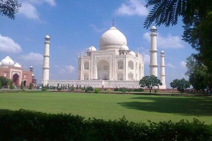Agra: Taj Mahal rondleiding met Fast Track toegang