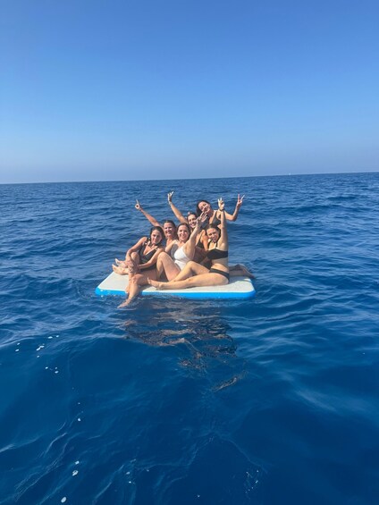 Picture 5 for Activity Benalmadena: Private Boat Trip with Drinks & Snacks