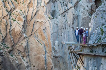 Från Sevilla: Guidad dagsutflykt till Caminito del Rey