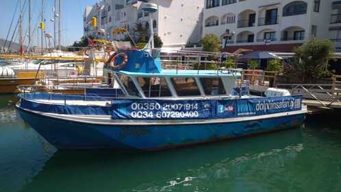 Gibraltar: Dolfijnen kijken boottocht V.I.P