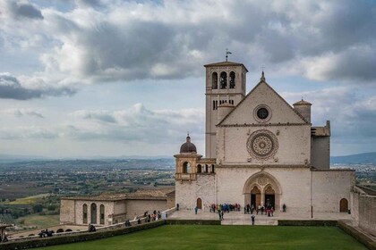 Assise, Cascia (Saint-François, Sainte-Claire et Sainte-Rita) excursion