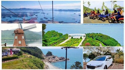 Geoje Island: Private or Shared Day Tours (Max 6)