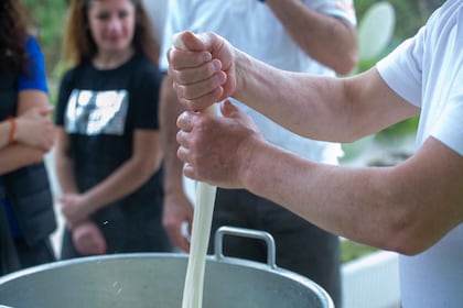 Gioia del Colle: E-Bike Tour to Mozzarella Farm with Tasting
