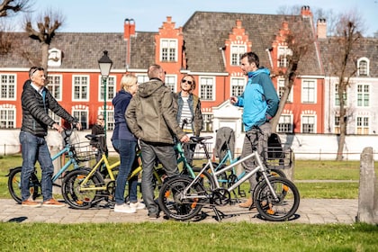 Gent: Private geführte Fahrradtour