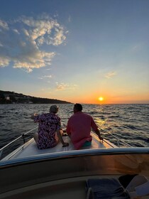 Sorrento: Sunset Coastal Boat Tour with Aperitif