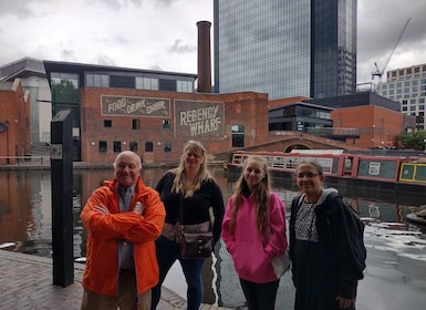 Birmingham: Høydepunkter i sentrum Privat guidet tur