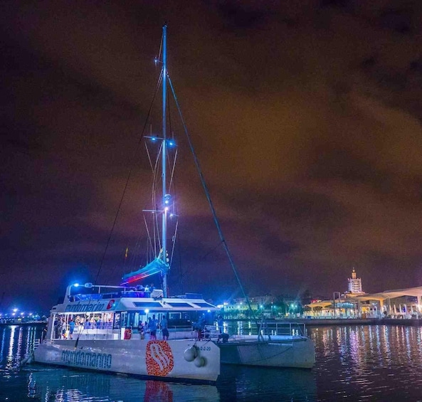 Picture 7 for Activity Malaga: A Sea of Stars Nighttime Stargazing Catamaran Tour