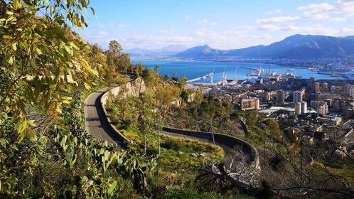 Palermo: Panoramatur til Pellegrino-fjellet i CruiserCar