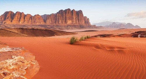 Amman: Petra, Wadi Rum, and Dead Sea 2-Day Tour