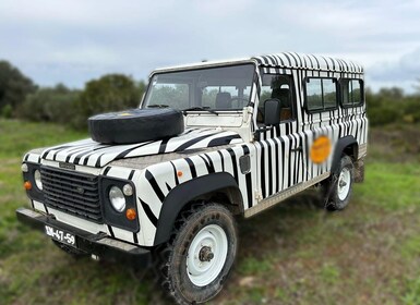 Arrábida - Sesimbra: Natuur Jeep Tour