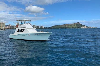 ホノルルの深海釣りチャーター