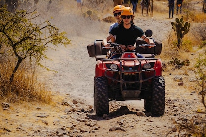 San Miguel de Allende: Shared ATV & Ziplining Adventure Tour