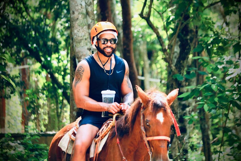 Picture 1 for Activity From Playa del Carmen/Tulum: Maya Adrenaline Park Tour