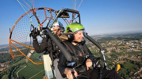 Sesimbra: Aangedreven paraglider vluchtavontuur