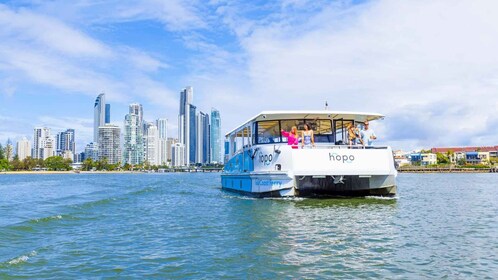 Gold Coast: Sightseeing Hop-on Hop-off Cruise