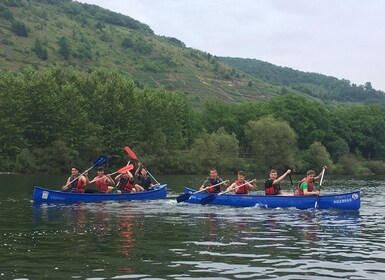 Cochem, Mosel: Mit dem Kanu zum Winzer