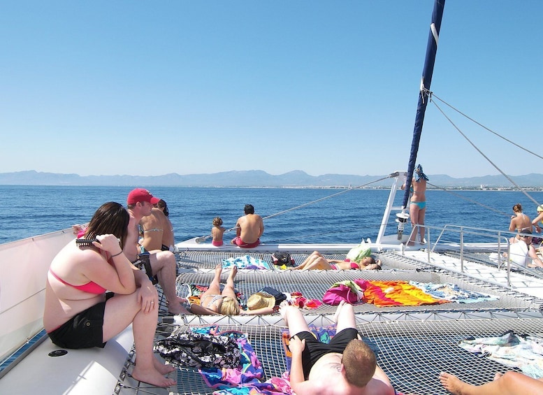 Picture 6 for Activity Cambrils: Costa Dorada Catamaran Day Cruise with BBQ Lunch